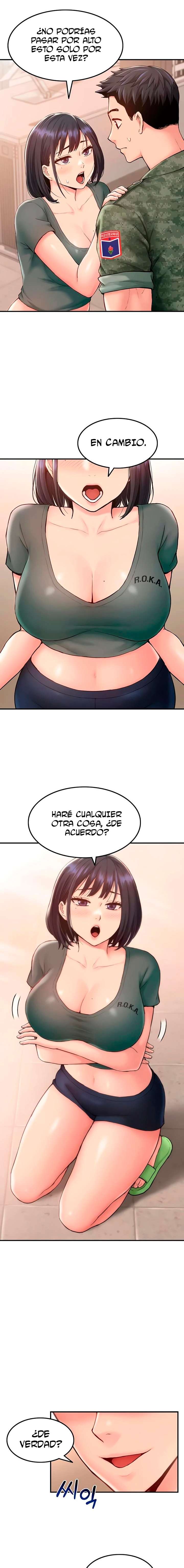 Centro de Entrenamiento de Reclutas Femeninas Capítulo 2 - Página 23