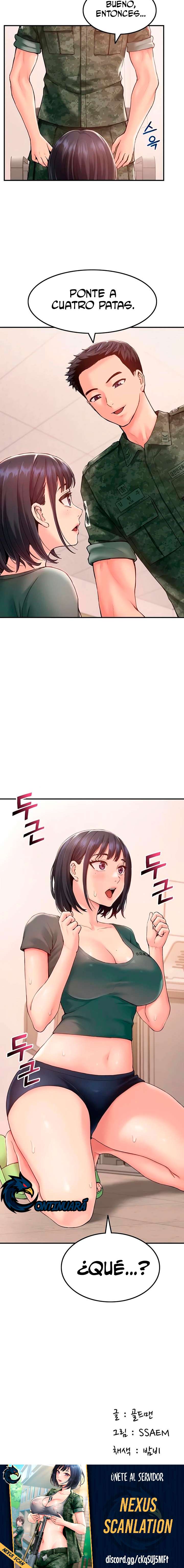 Centro de Entrenamiento de Reclutas Femeninas Capítulo 2 - Página 24