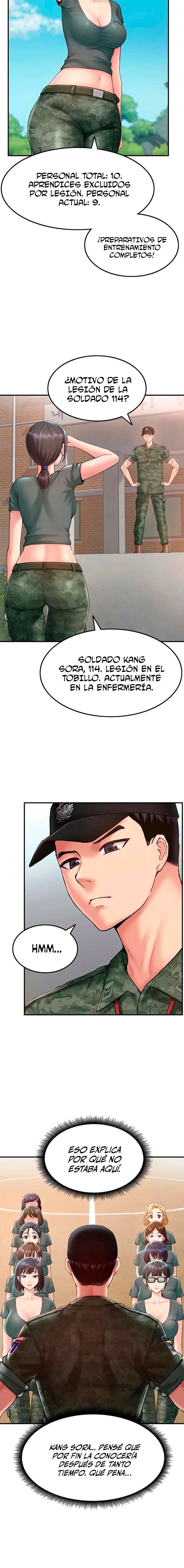 Centro de Entrenamiento de Reclutas Femeninas Capítulo 2 - Página 3