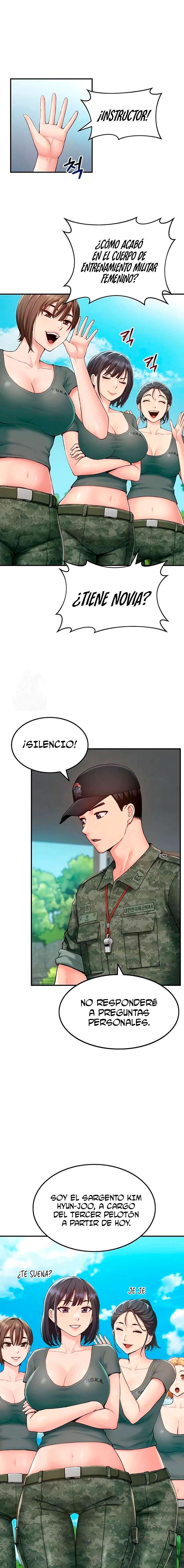 Centro de Entrenamiento de Reclutas Femeninas Capítulo 2 - Página 4