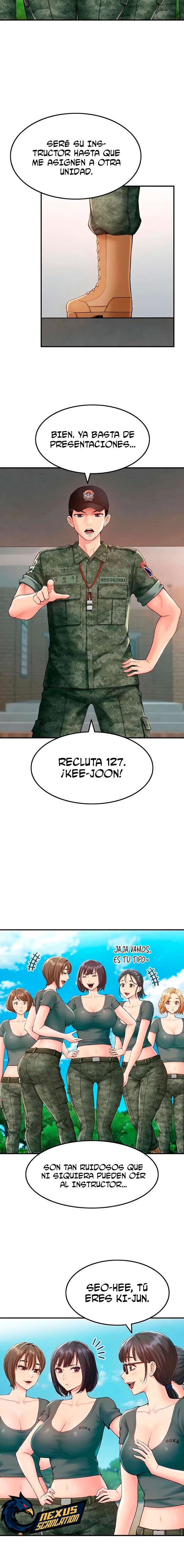 Centro de Entrenamiento de Reclutas Femeninas Capítulo 2 - Página 5