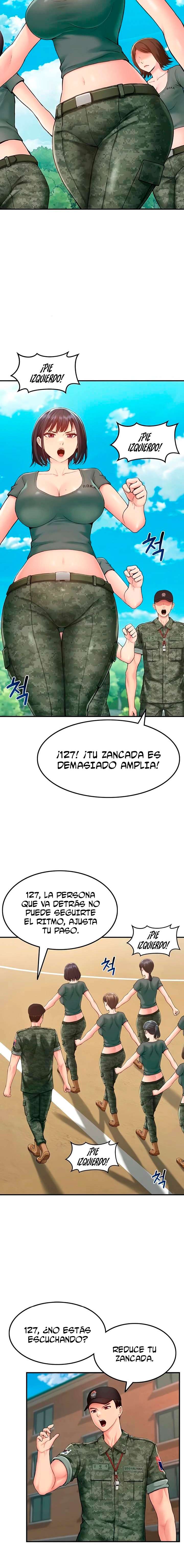 Centro de Entrenamiento de Reclutas Femeninas Capítulo 2 - Página 7