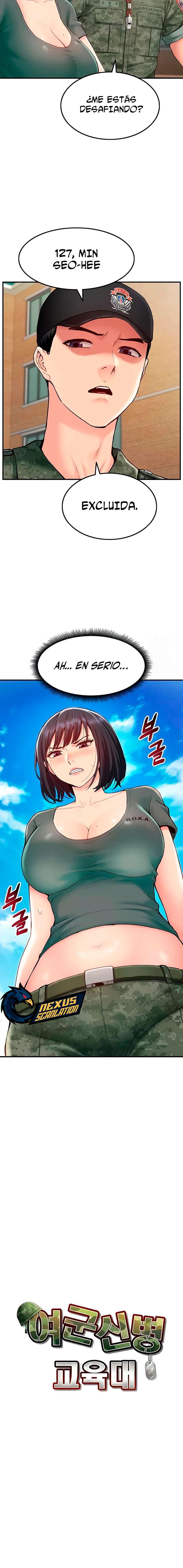 Centro de Entrenamiento de Reclutas Femeninas Capítulo 2 - Página 9