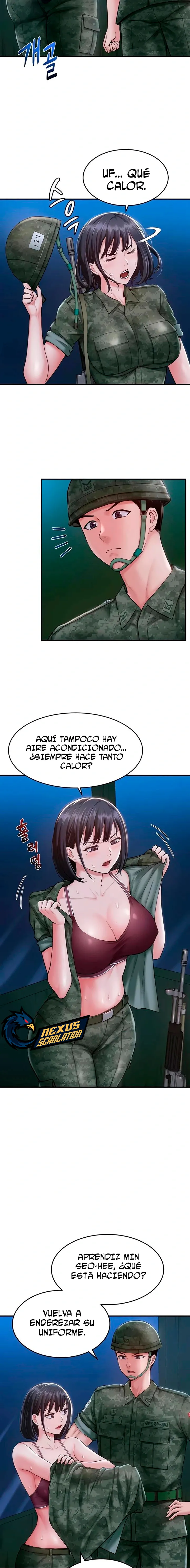 Centro de Entrenamiento de Reclutas Femeninas Capítulo 3 - Página 11