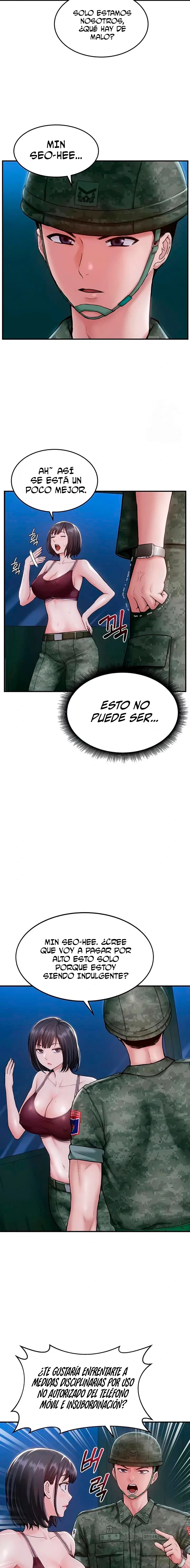 Centro de Entrenamiento de Reclutas Femeninas Capítulo 3 - Página 12