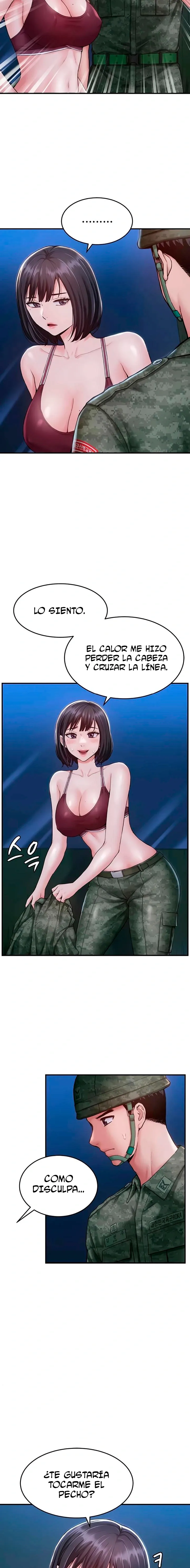 Centro de Entrenamiento de Reclutas Femeninas Capítulo 3 - Página 13
