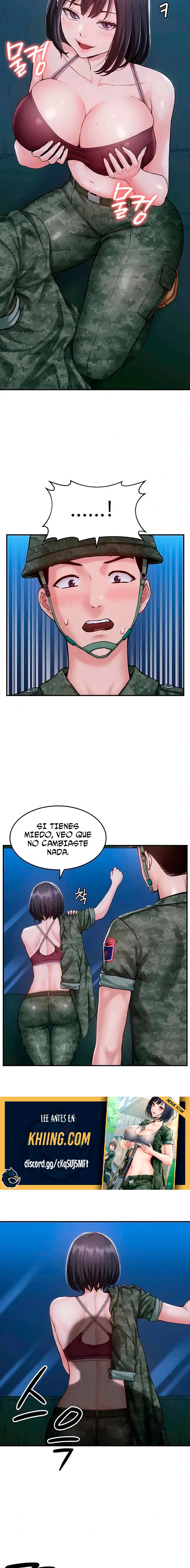 Centro de Entrenamiento de Reclutas Femeninas Capítulo 3 - Página 14