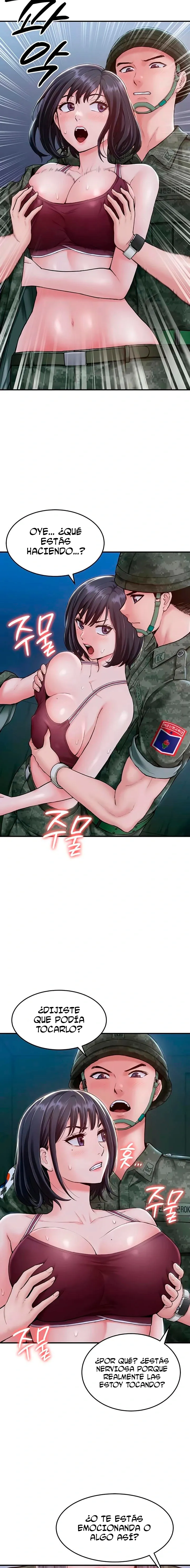 Centro de Entrenamiento de Reclutas Femeninas Capítulo 3 - Página 15