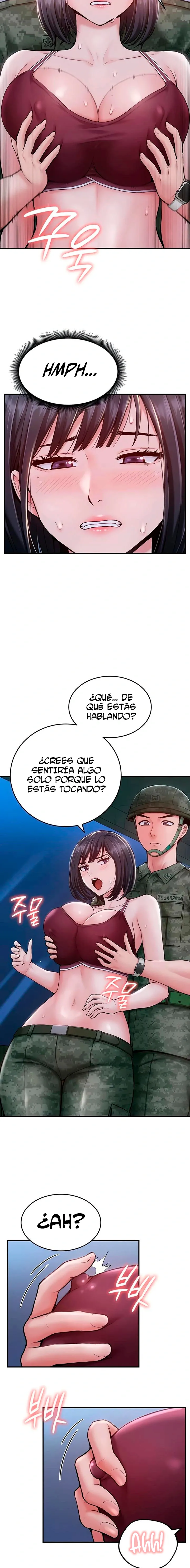 Centro de Entrenamiento de Reclutas Femeninas Capítulo 3 - Página 16