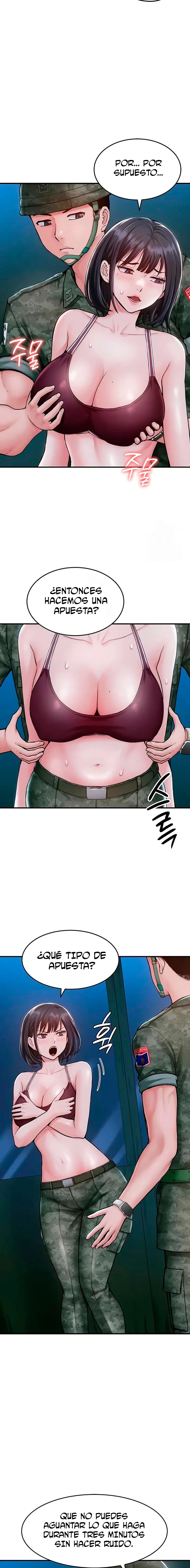 Centro de Entrenamiento de Reclutas Femeninas Capítulo 3 - Página 17