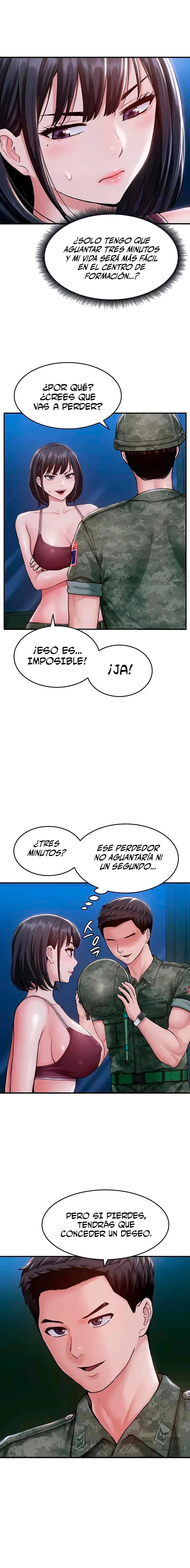 Centro de Entrenamiento de Reclutas Femeninas Capítulo 3 - Página 19
