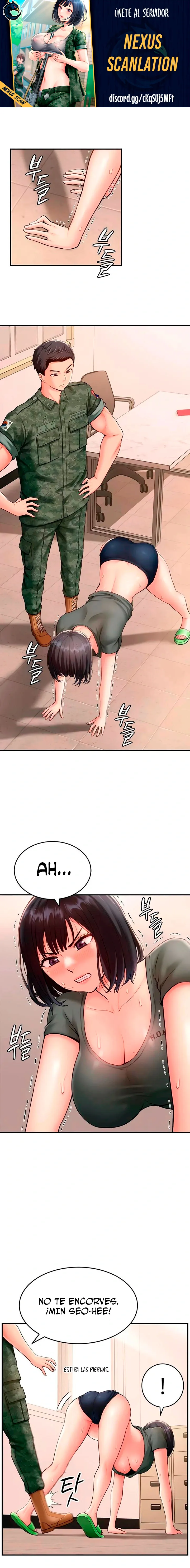 Centro de Entrenamiento de Reclutas Femeninas Capítulo 3 - Página 2