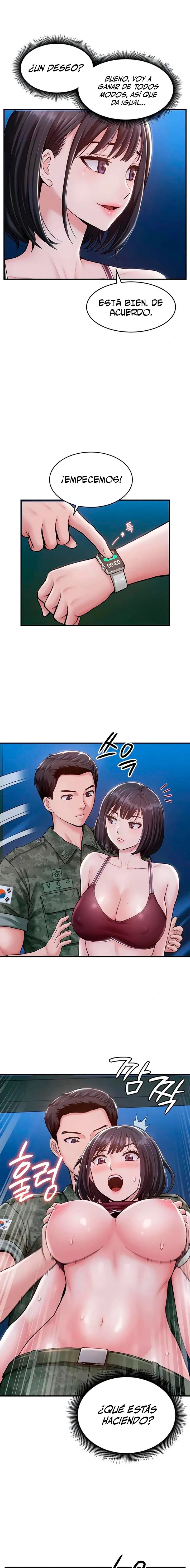 Centro de Entrenamiento de Reclutas Femeninas Capítulo 3 - Página 20
