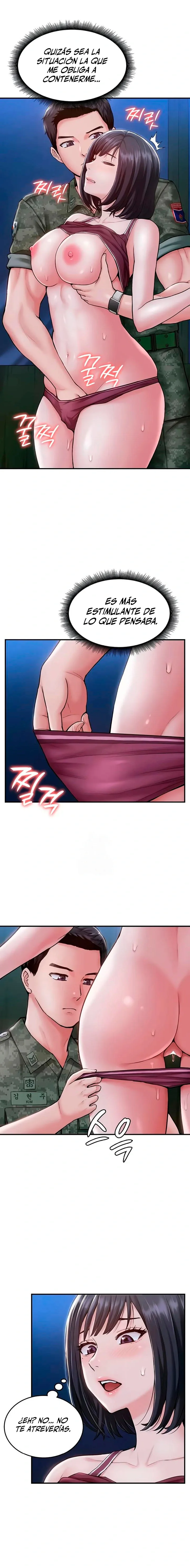 Centro de Entrenamiento de Reclutas Femeninas Capítulo 3 - Página 22