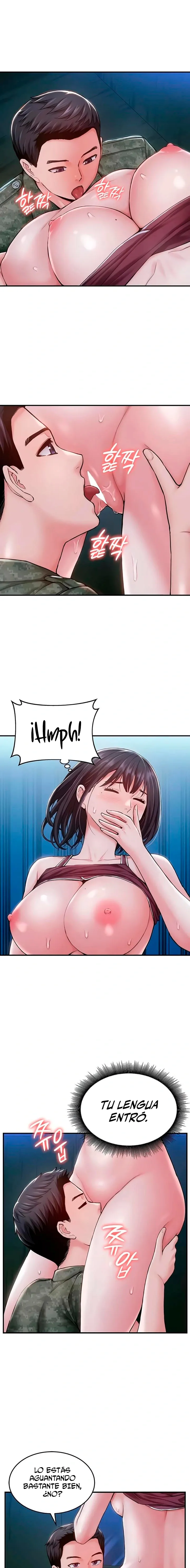 Centro de Entrenamiento de Reclutas Femeninas Capítulo 3 - Página 23