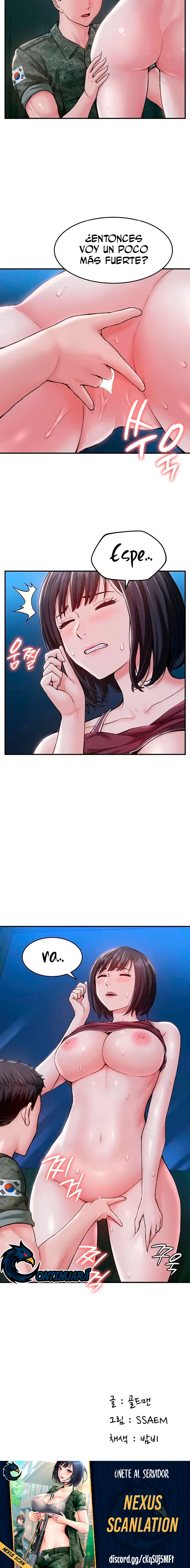 Centro de Entrenamiento de Reclutas Femeninas Capítulo 3 - Página 24