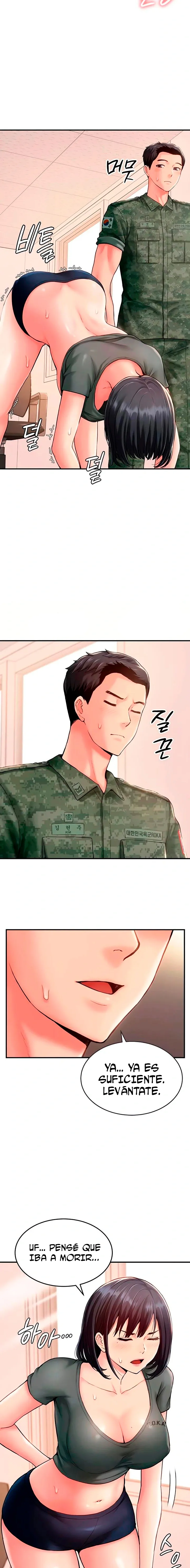 Centro de Entrenamiento de Reclutas Femeninas Capítulo 3 - Página 4