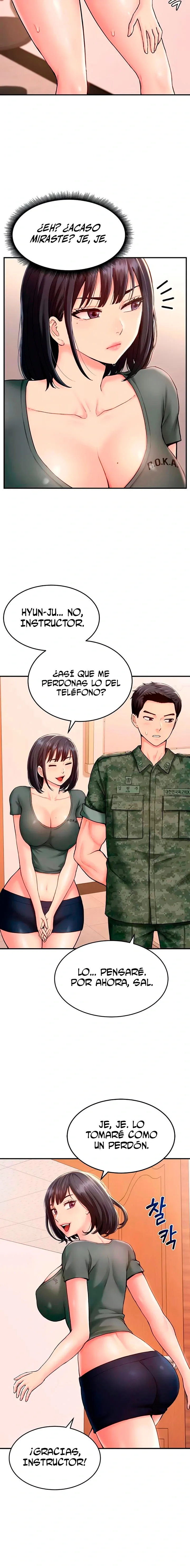 Centro de Entrenamiento de Reclutas Femeninas Capítulo 3 - Página 5