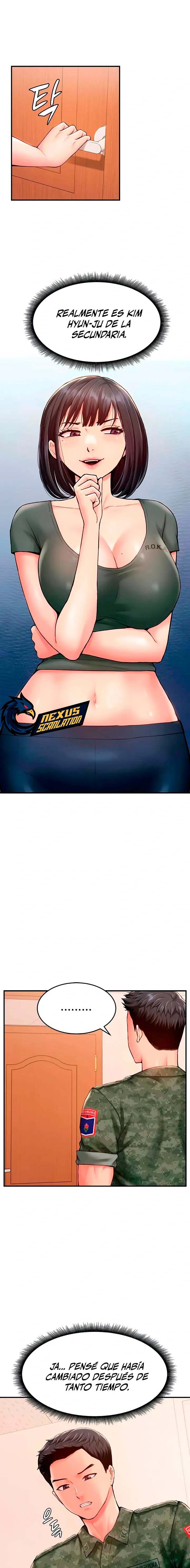 Centro de Entrenamiento de Reclutas Femeninas Capítulo 3 - Página 6