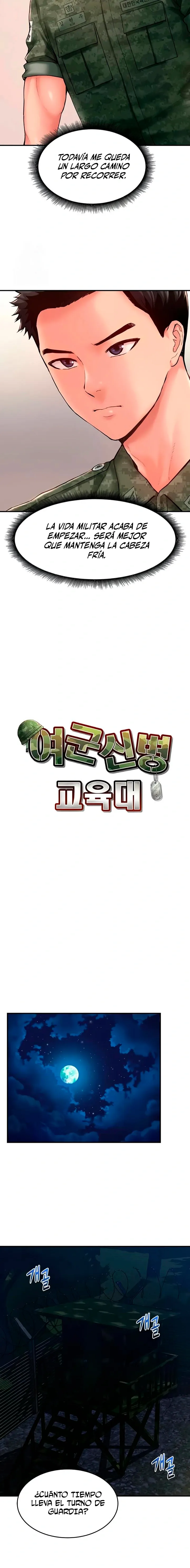 Centro de Entrenamiento de Reclutas Femeninas Capítulo 3 - Página 7