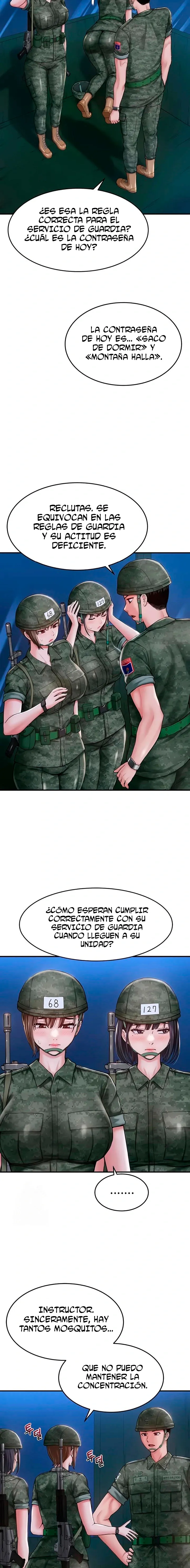 Centro de Entrenamiento de Reclutas Femeninas Capítulo 3 - Página 9