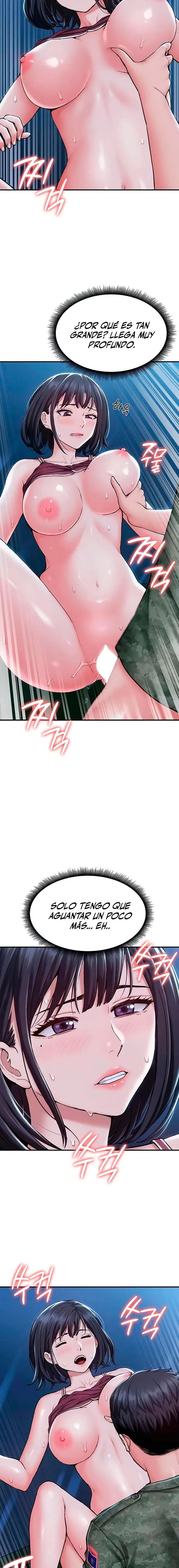 Centro de Entrenamiento de Reclutas Femeninas Capítulo 4 - Página 10