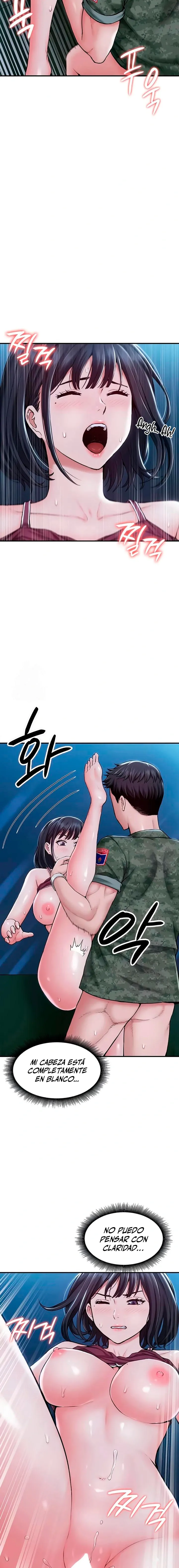 Centro de Entrenamiento de Reclutas Femeninas Capítulo 4 - Página 11