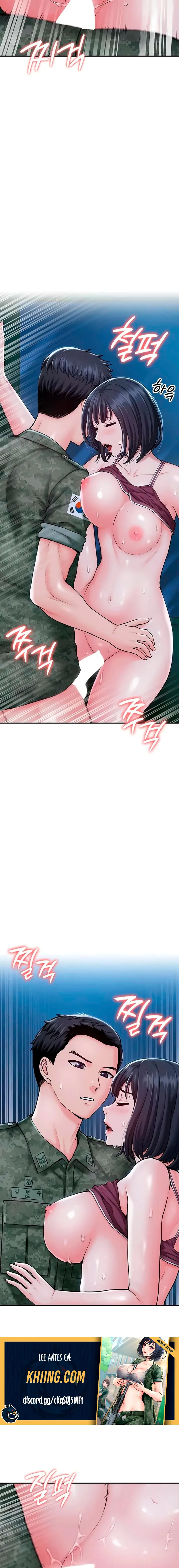 Centro de Entrenamiento de Reclutas Femeninas Capítulo 4 - Página 12