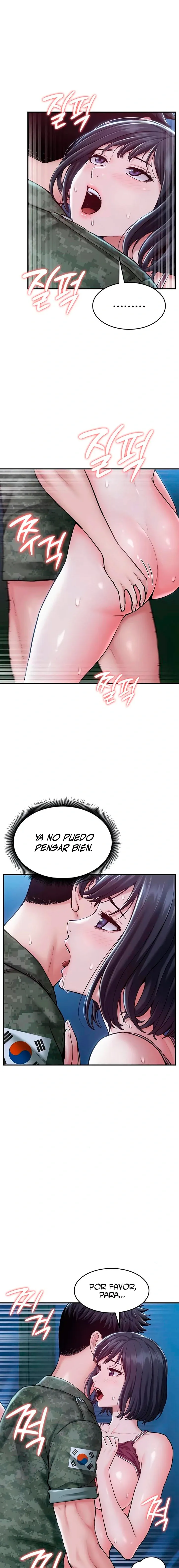 Centro de Entrenamiento de Reclutas Femeninas Capítulo 4 - Página 14