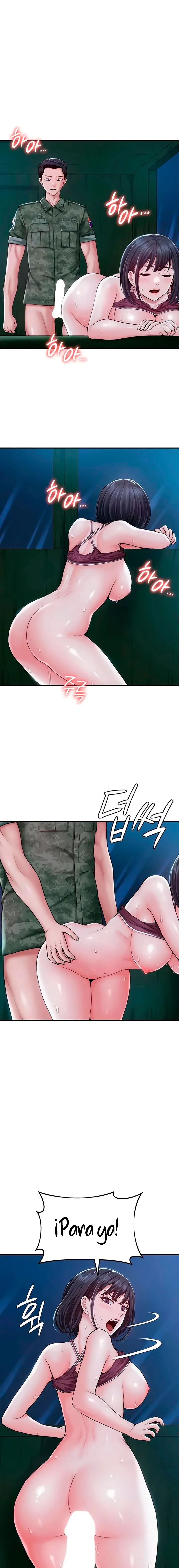 Centro de Entrenamiento de Reclutas Femeninas Capítulo 4 - Página 16