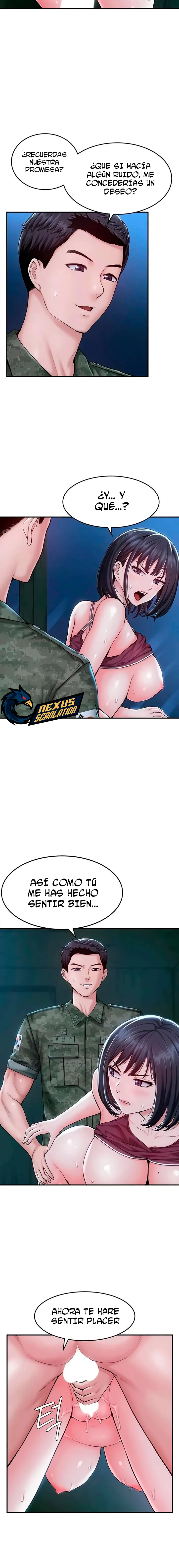 Centro de Entrenamiento de Reclutas Femeninas Capítulo 4 - Página 17