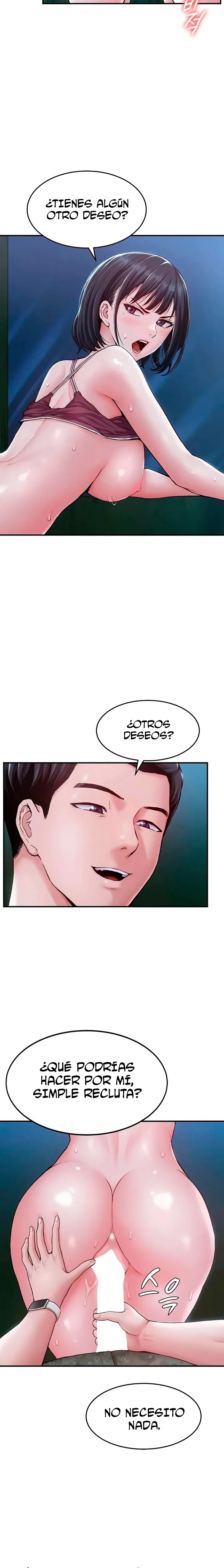 Centro de Entrenamiento de Reclutas Femeninas Capítulo 4 - Página 19
