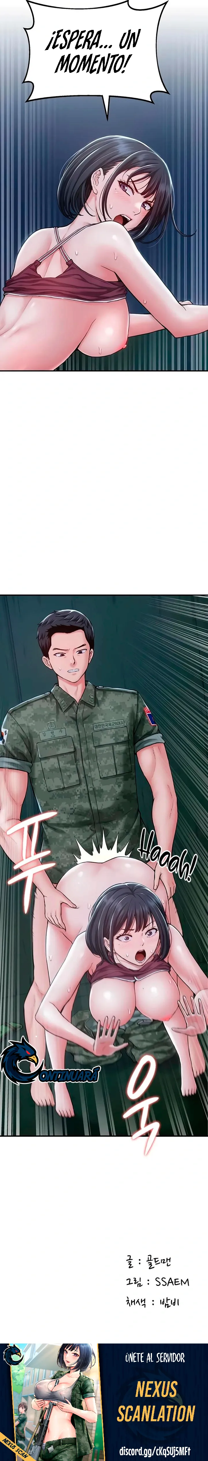 Centro de Entrenamiento de Reclutas Femeninas Capítulo 4 - Página 20