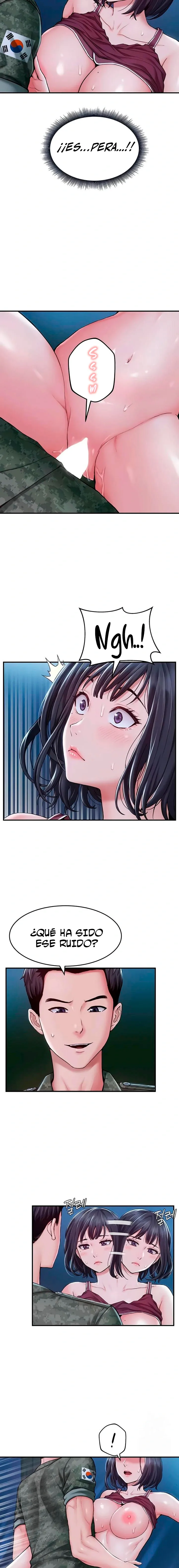 Centro de Entrenamiento de Reclutas Femeninas Capítulo 4 - Página 6