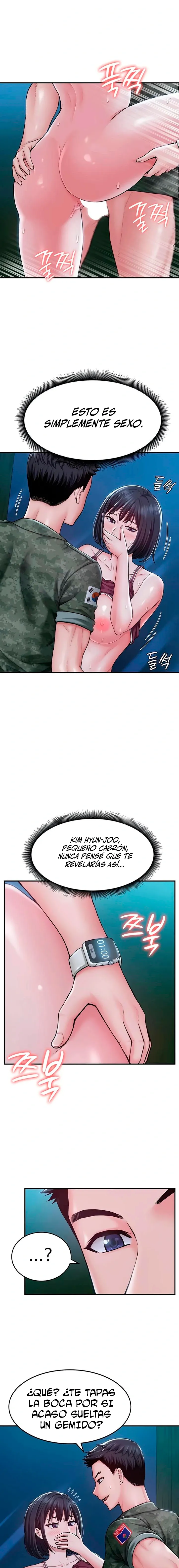 Centro de Entrenamiento de Reclutas Femeninas Capítulo 4 - Página 8