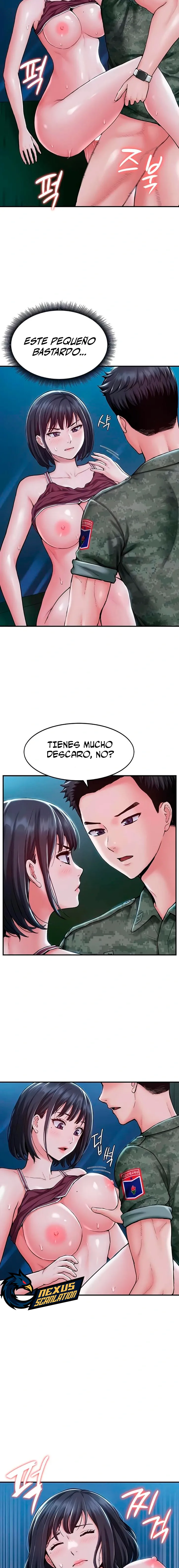 Centro de Entrenamiento de Reclutas Femeninas Capítulo 4 - Página 9