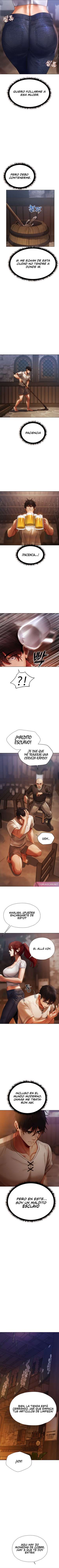 Cazador de milfs de otro mundo Capítulo 18 - Página 8