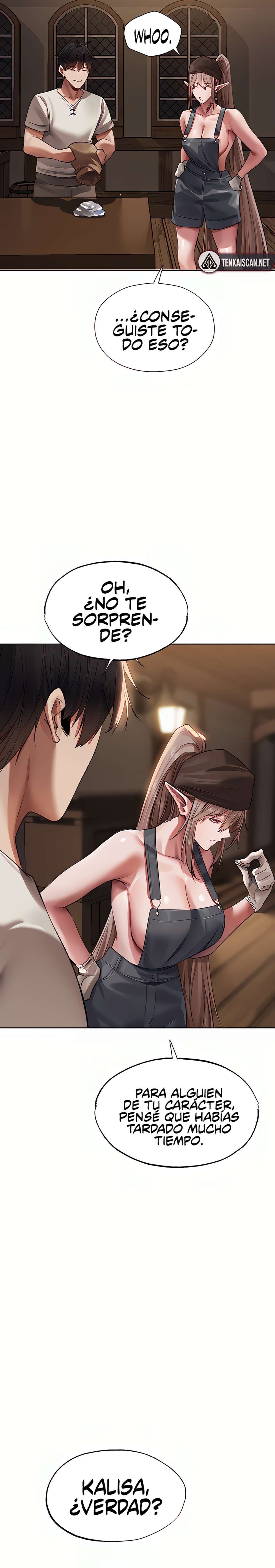 Cazador de milfs de otro mundo Capítulo 22 - Página 15