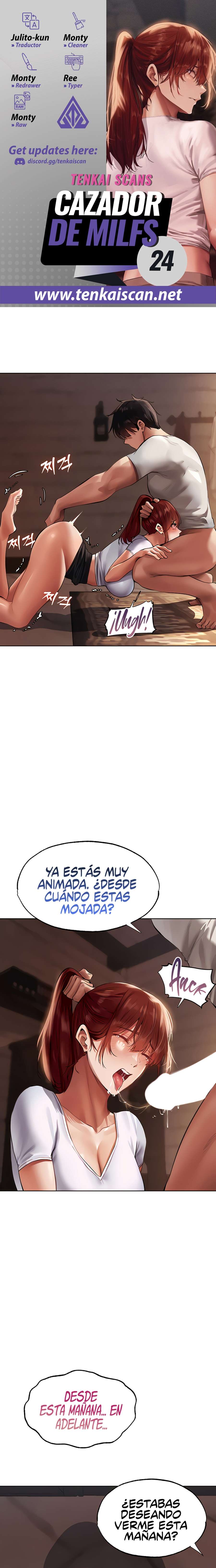 Cazador de milfs de otro mundo Capítulo 24 - Página 1