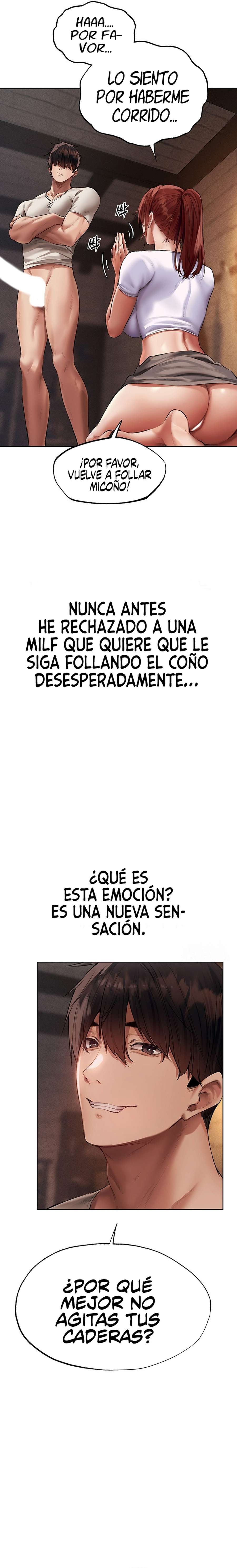 Cazador de milfs de otro mundo Capítulo 24 - Página 8