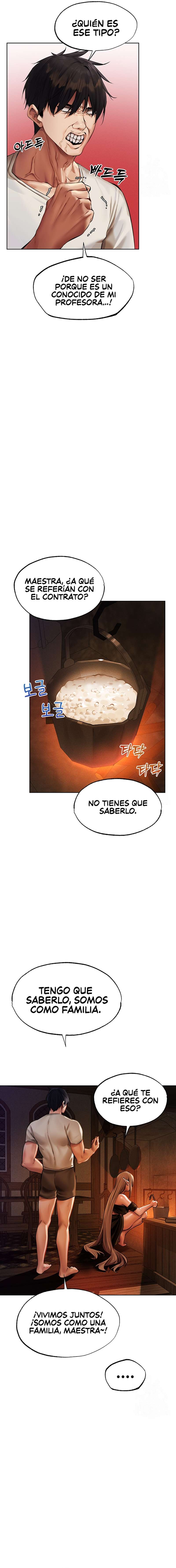 Cazador de milfs de otro mundo Capítulo 25 - Página 10