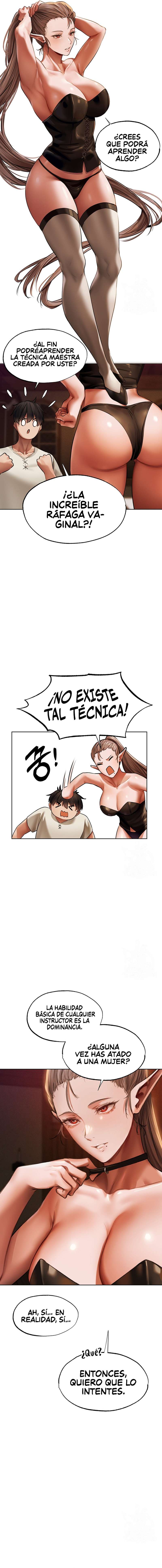 Cazador de milfs de otro mundo Capítulo 25 - Página 15