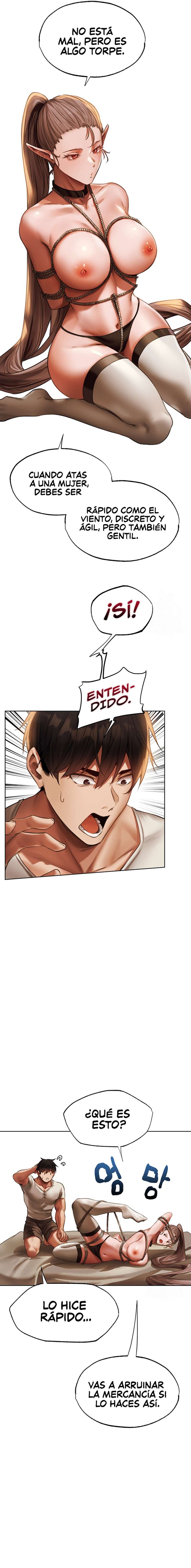 Cazador de milfs de otro mundo Capítulo 25 - Página 16