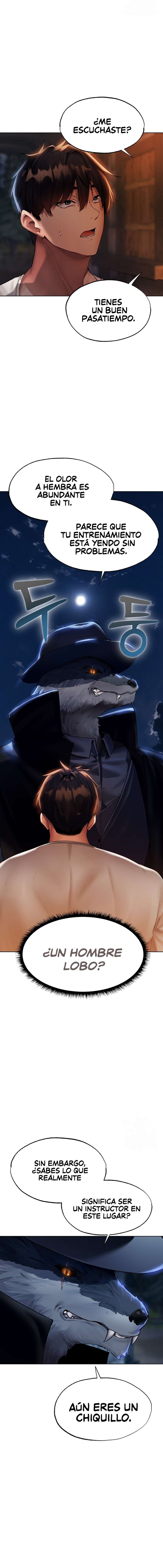 Cazador de milfs de otro mundo Capítulo 25 - Página 8