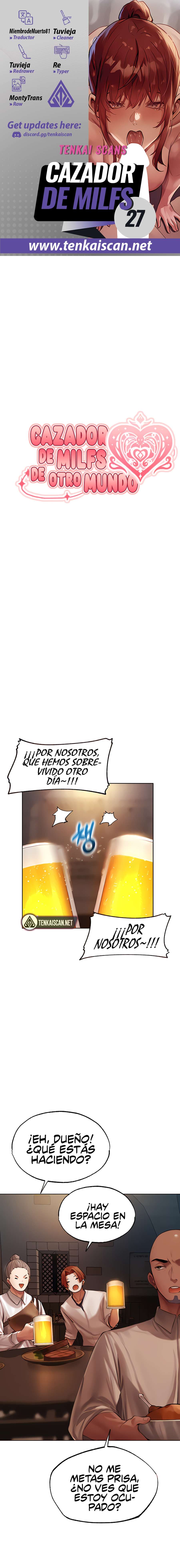Cazador de milfs de otro mundo Capítulo 27 - Página 1