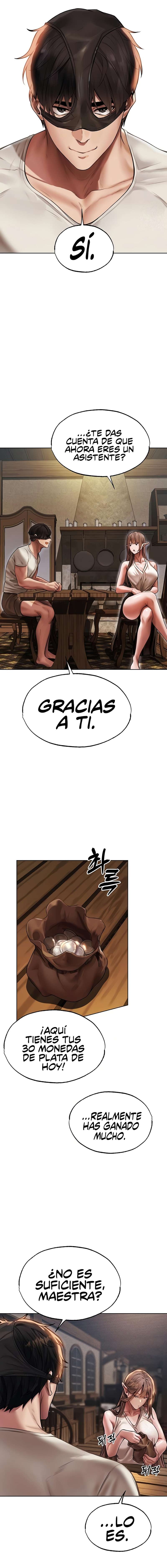 Cazador de milfs de otro mundo Capítulo 28 - Página 5