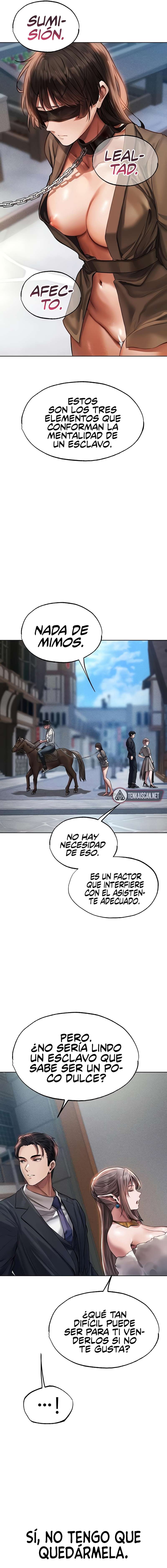 Cazador de milfs de otro mundo Capítulo 28 - Página 7