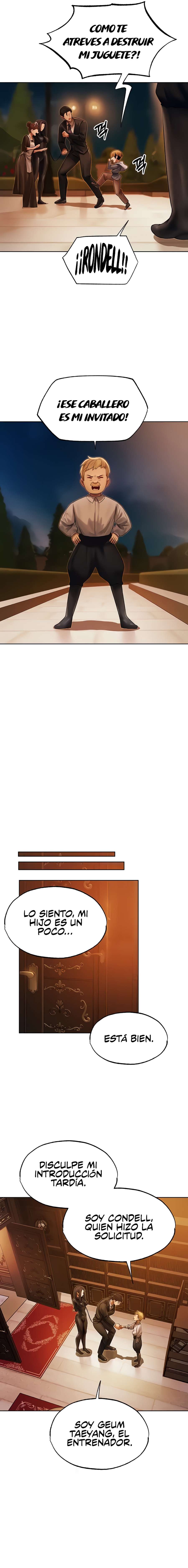 Cazador de milfs de otro mundo Capítulo 32 - Página 9