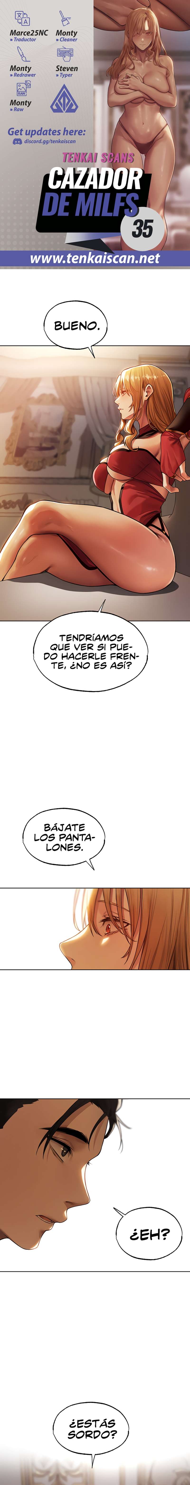 Cazador de milfs de otro mundo Capítulo 35 - Página 1