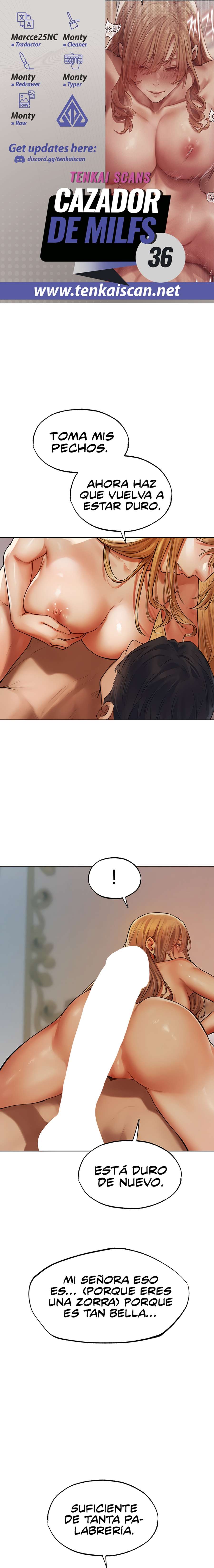 Cazador de milfs de otro mundo Capítulo 36 - Página 1